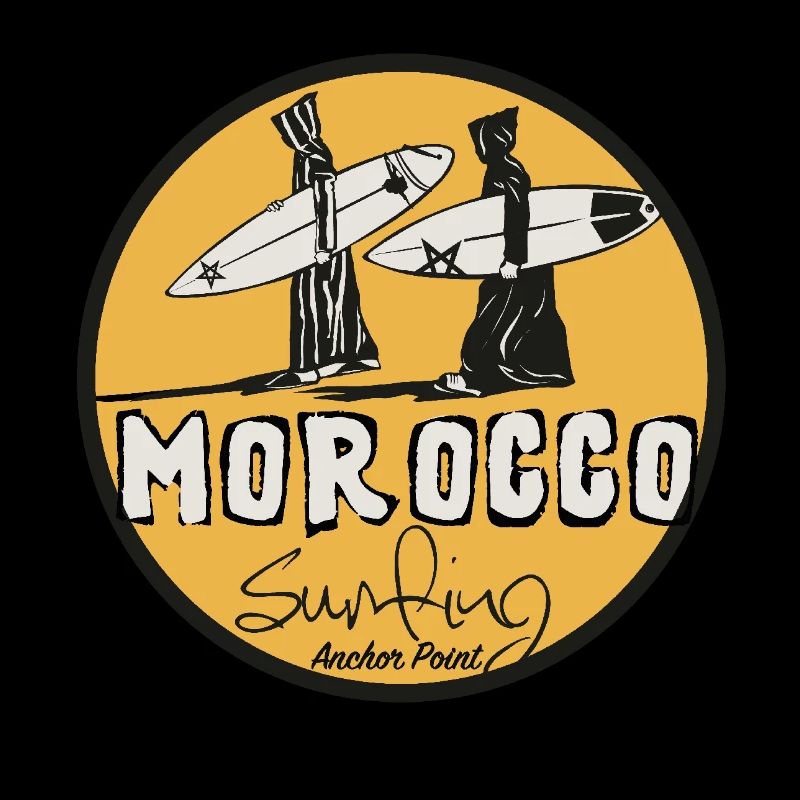 Morocco Surfing