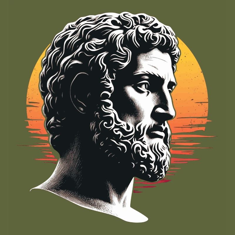 Marcus Aurelius Retro
