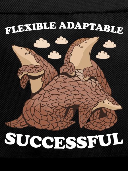 Flexible Adaptable Successful Pangolin