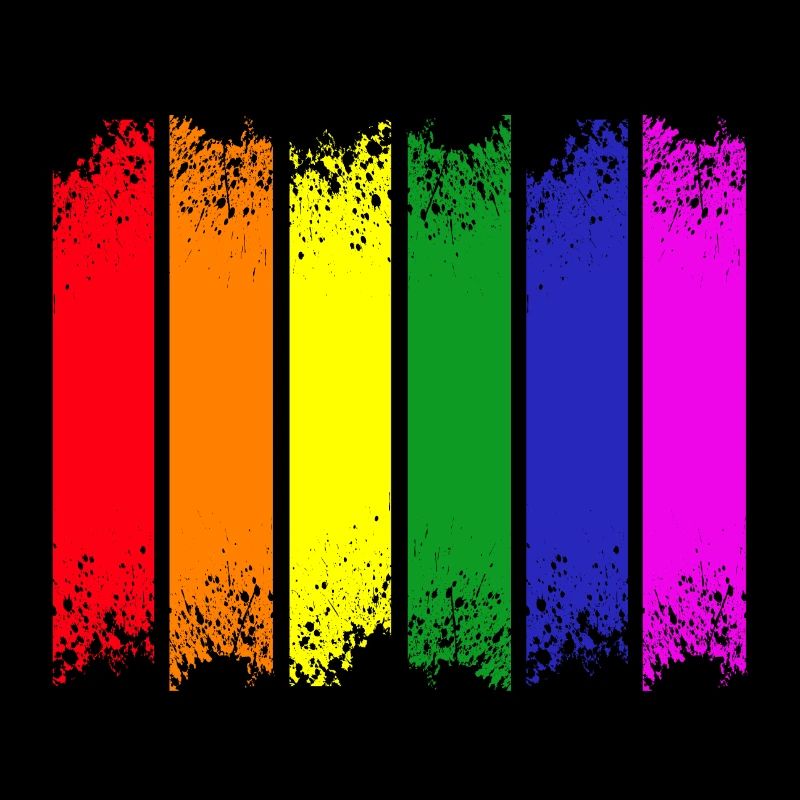 Rainbow Stripes Pride