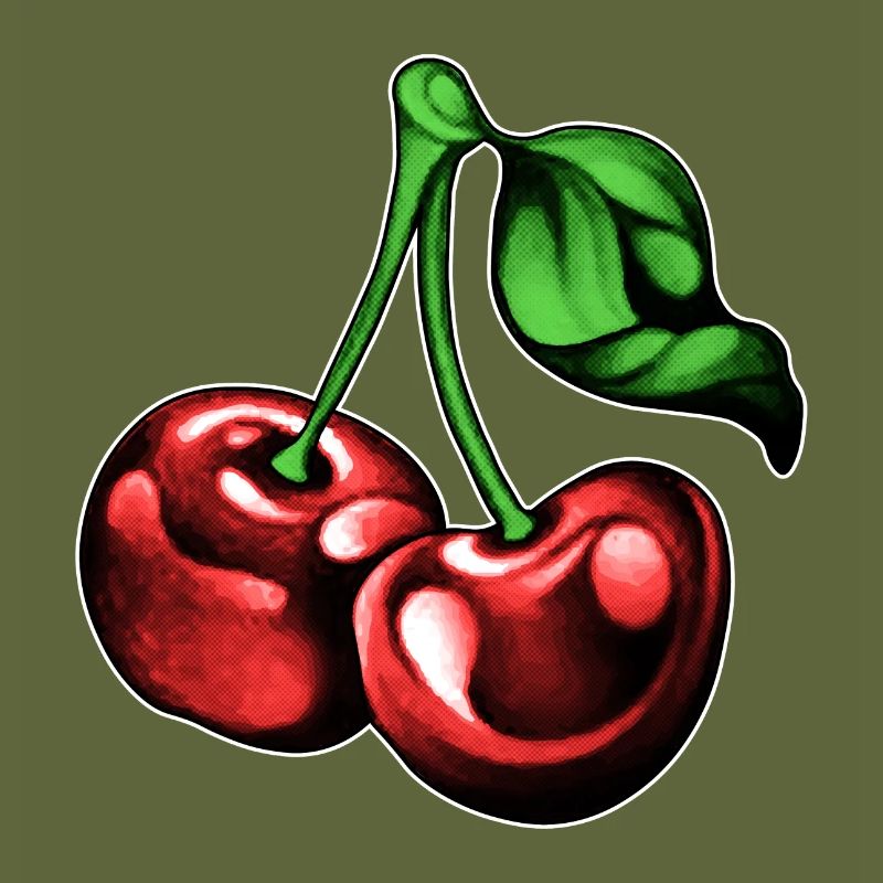 Kirschen Kirsche Obst Früchte Sommer