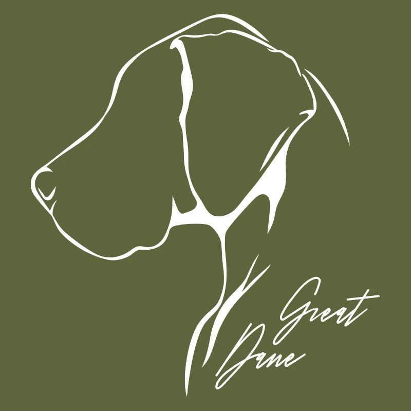 GREAT DANE Profil Hunde Hund Wilsigns