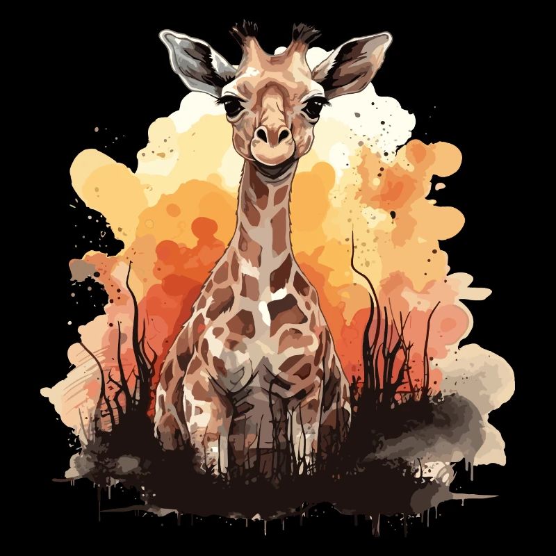 Girafe Afrique