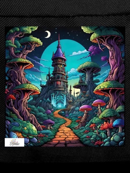Fantasy land dreamscape