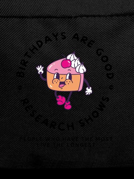 Birthday science character