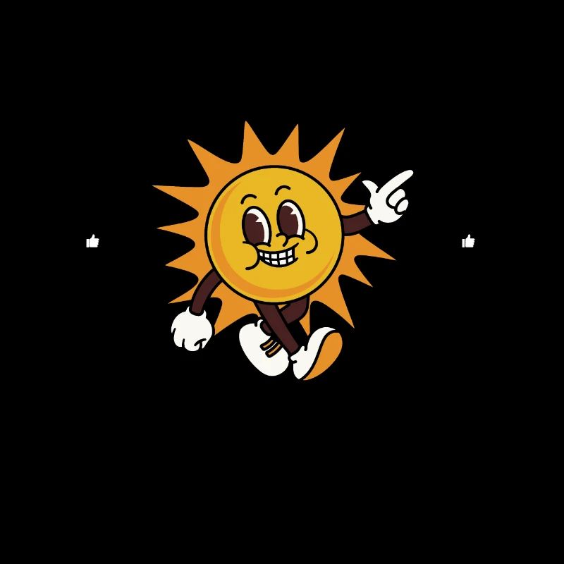 Résolution des regrets dessin animé