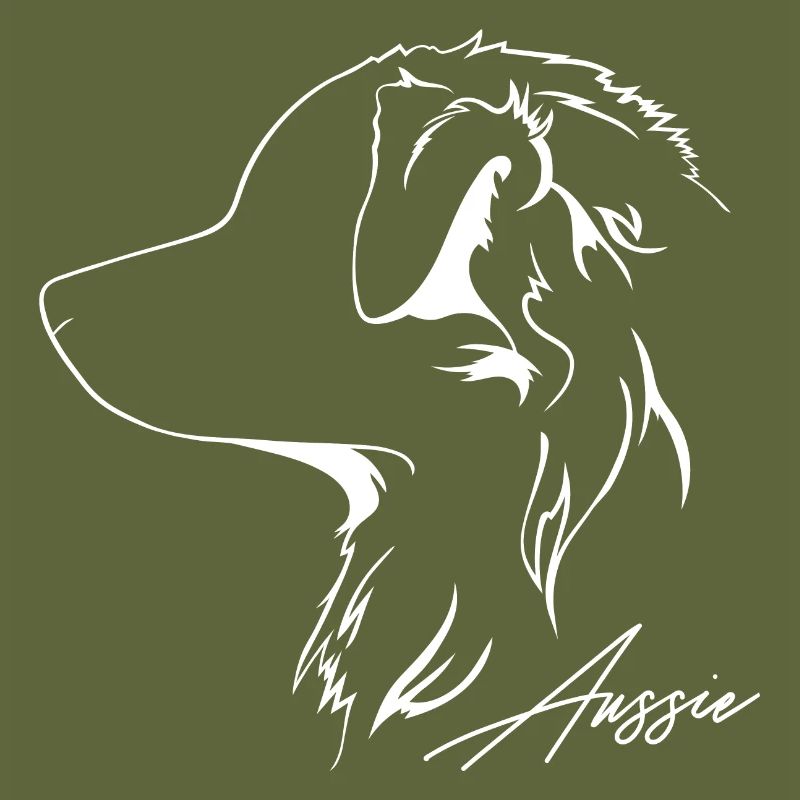 AUSSIE Chiens de berger australien Chien de troupeau Wilsigns