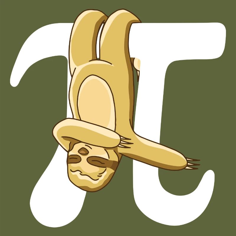Math Sloth Pi
