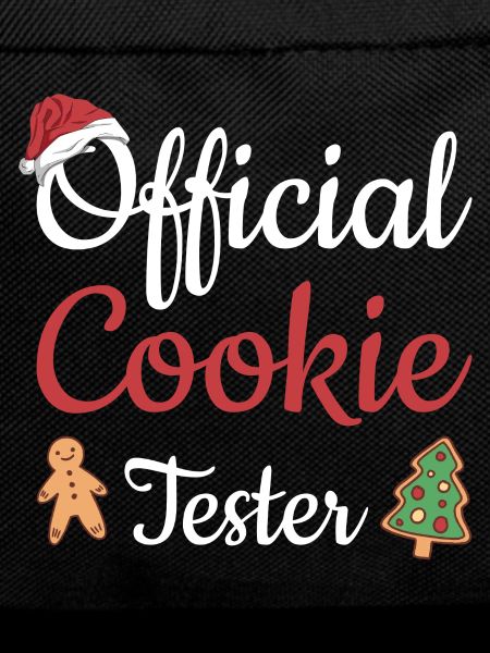 Baking Offical Cookie Tester Cookie