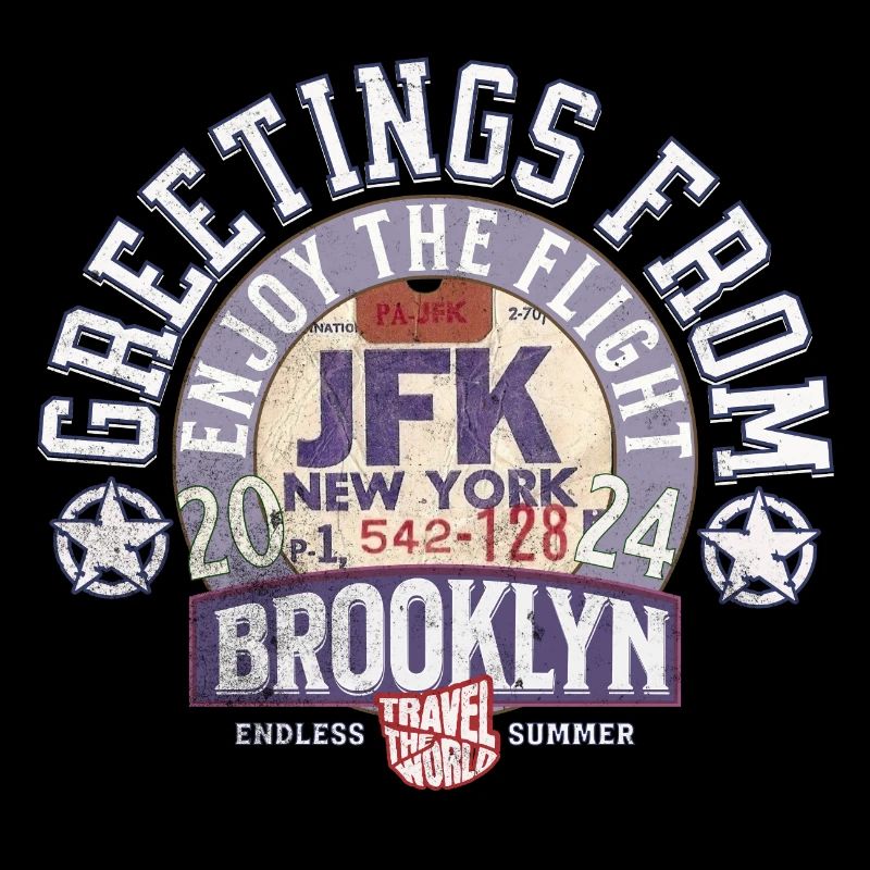Greetings from Brooklyn