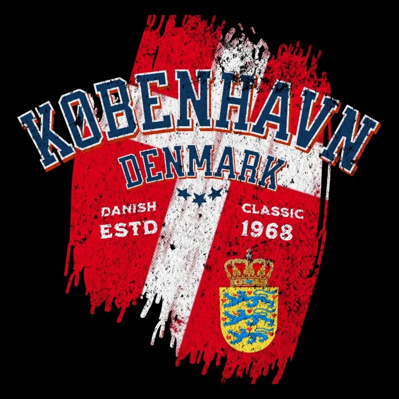 Kobenhavn Denmark Danish classic