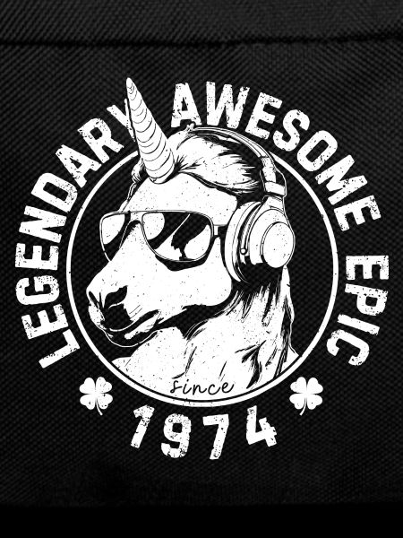 Legendary, awesome, epic since 1974