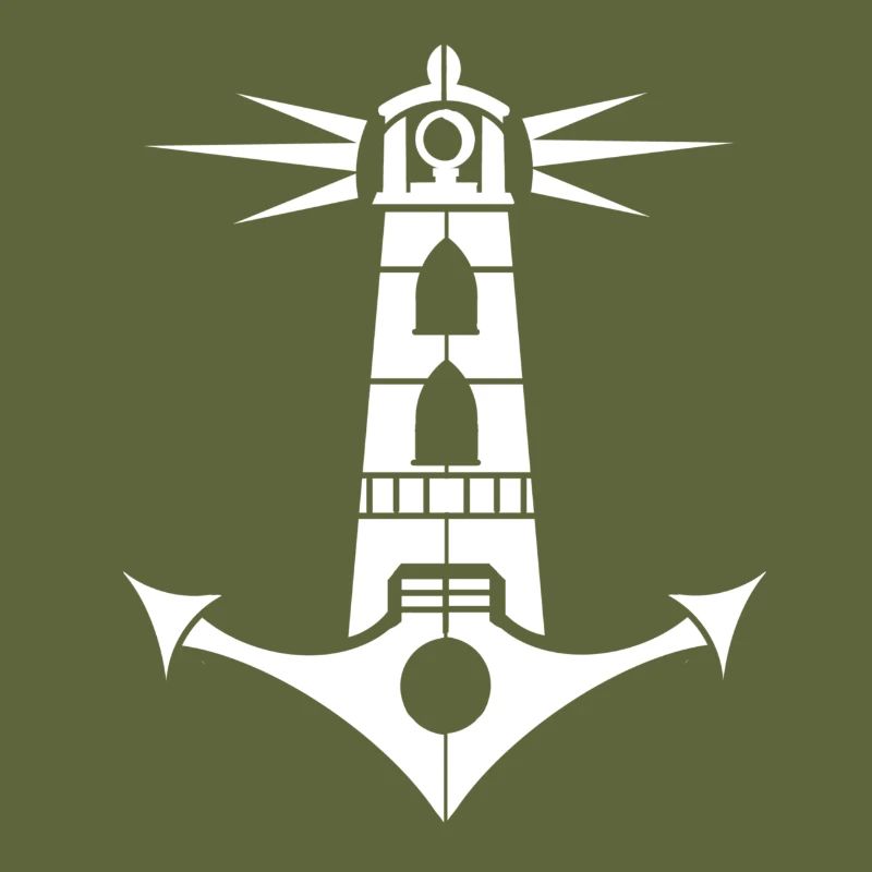 Anker Leuchtturm