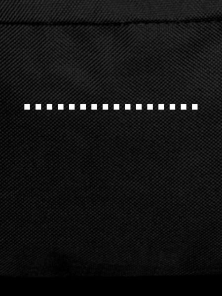 Dash line square white