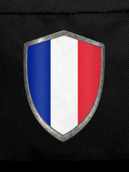 shield French flag France