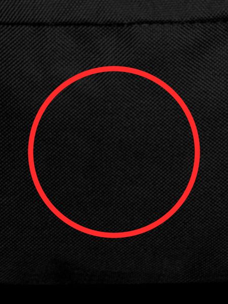 Circle Ring Shape Symbol Red