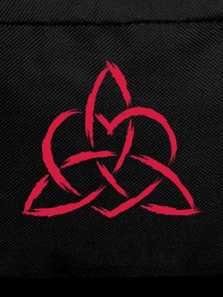 Triquetra Celtic Heart Knot Symbol