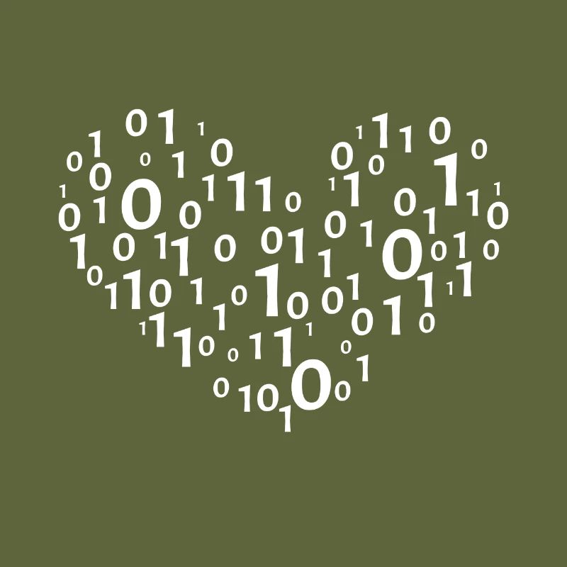 Heart binary coding