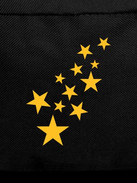 Star symbol asterisk pattern