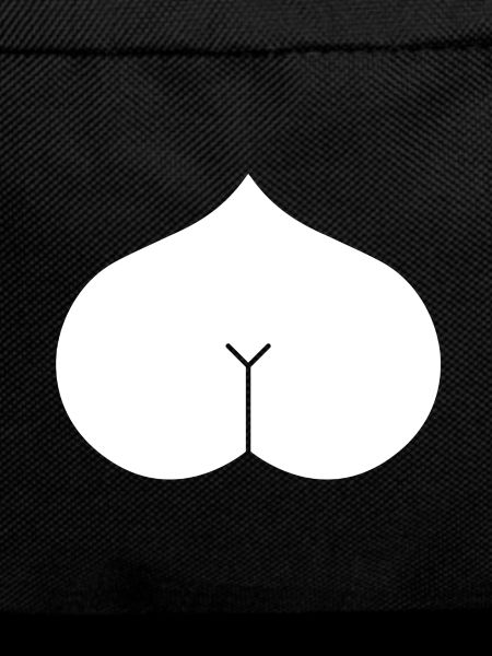 Ass heart butt