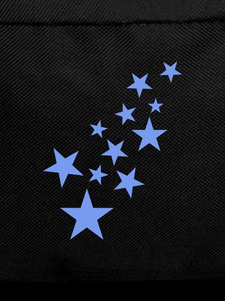 Stern Sternchen Muster Blau