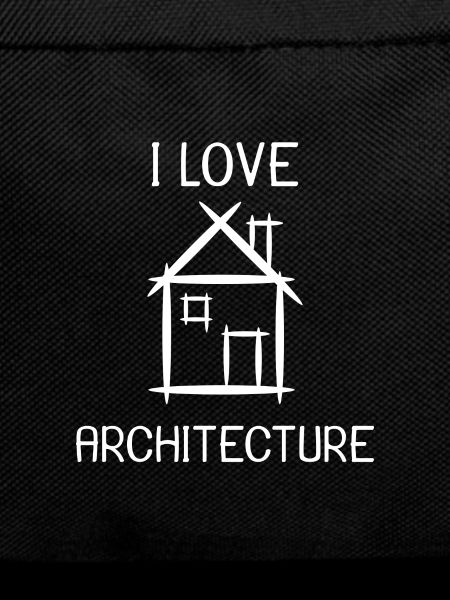 I love architecture gift