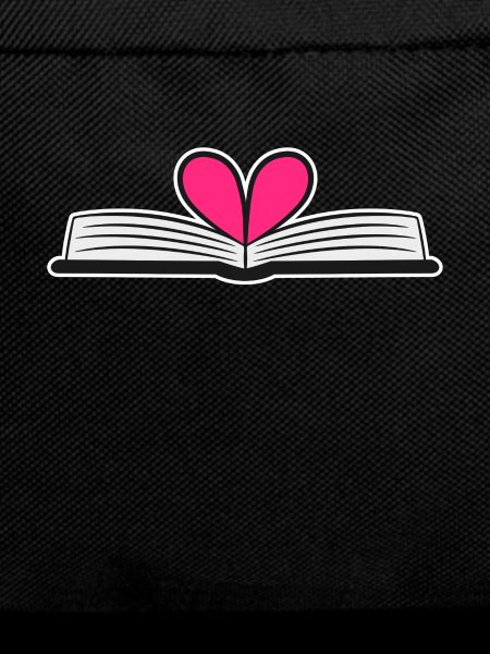 Book Heart Reading Gift