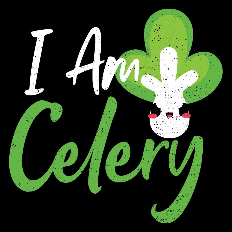 I Am Celery - Vegetables