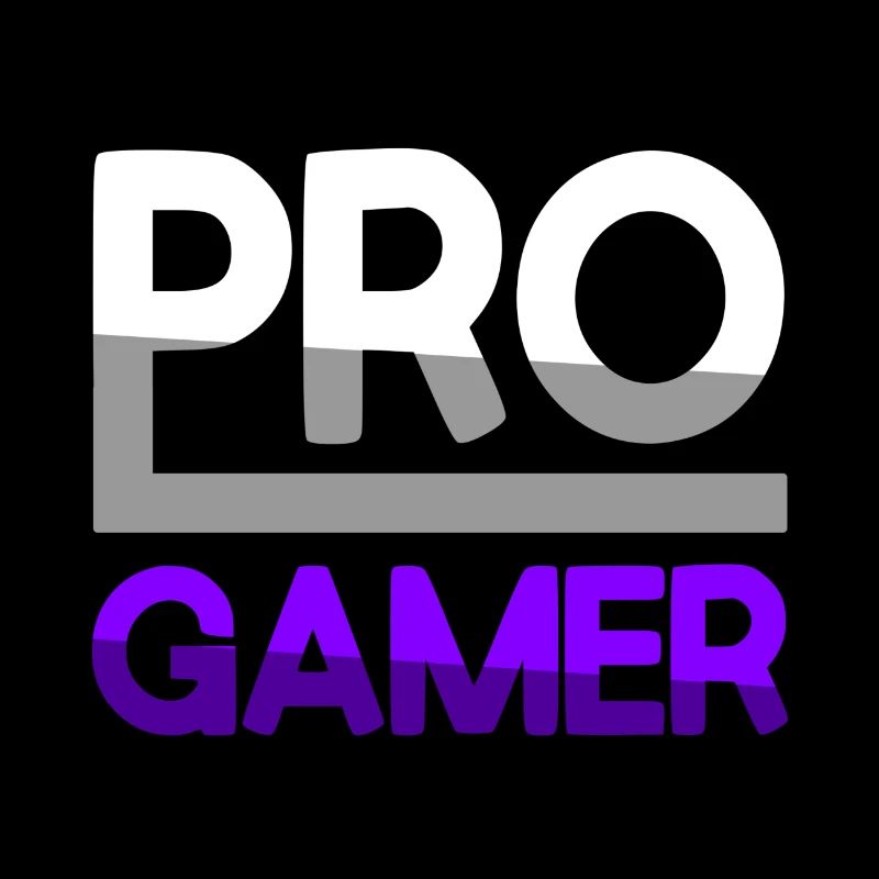 PRO GAMER (Purple) - Gaming