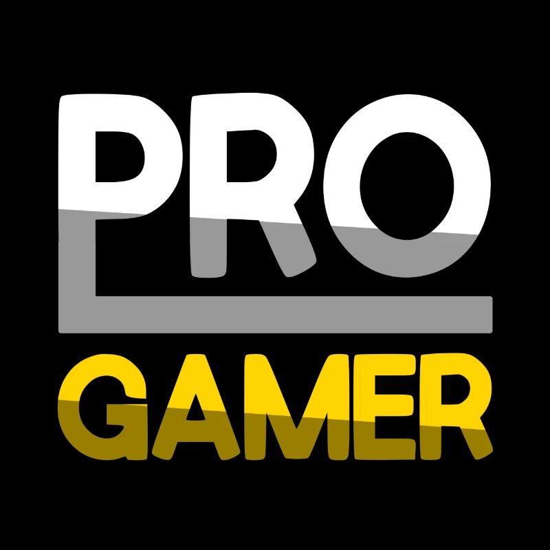PRO GAMER (Gelb) - Gaming
