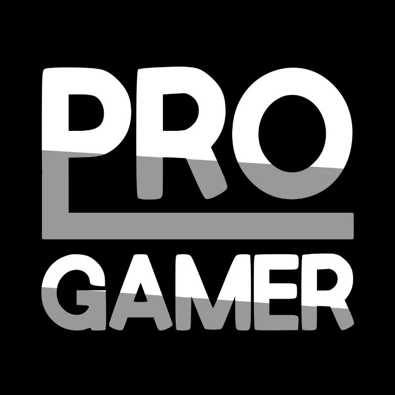 PRO GAMER (White) - Gaming