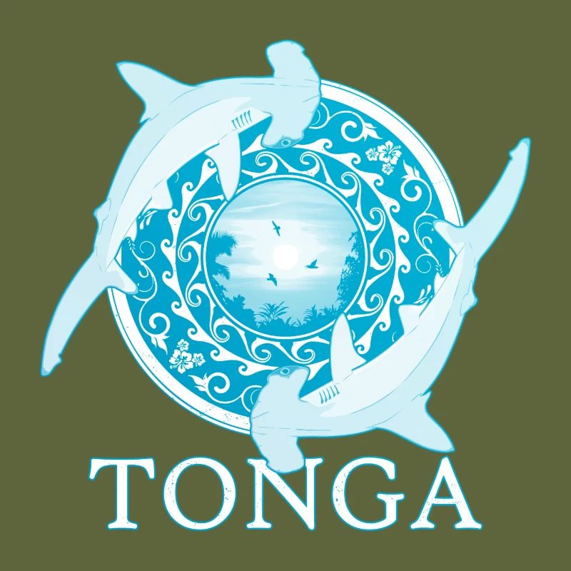 Requins-marteaux Tonga Pride