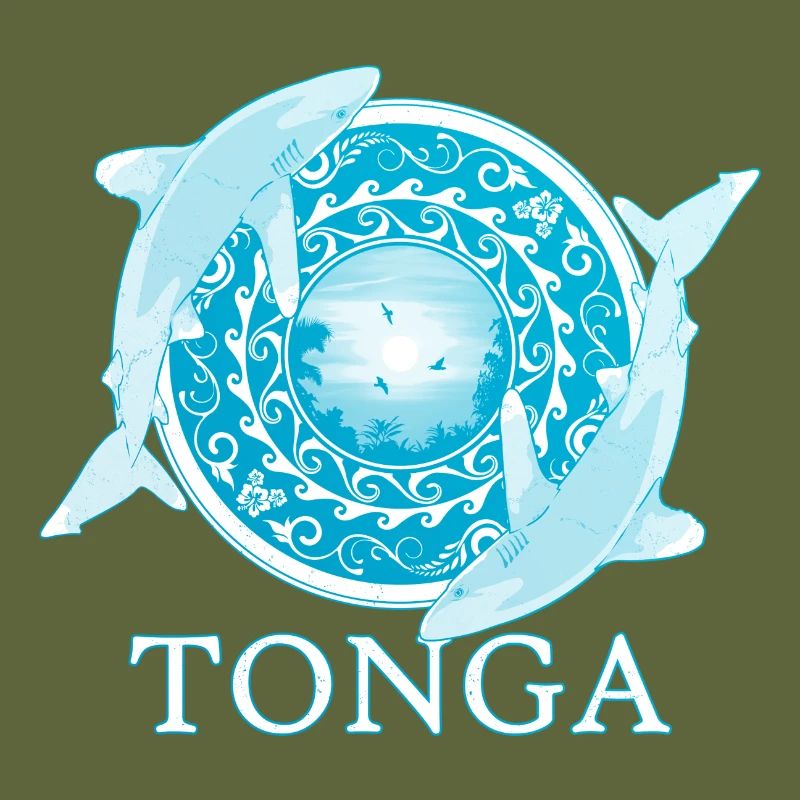 Whitetip Reef Sharks Tonga Pride