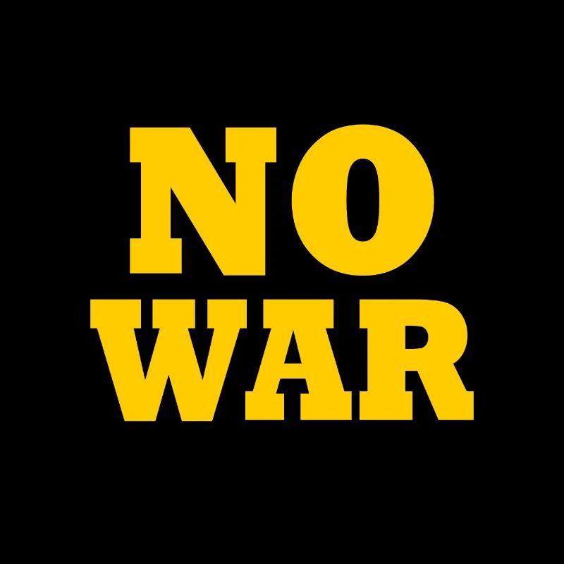 No war