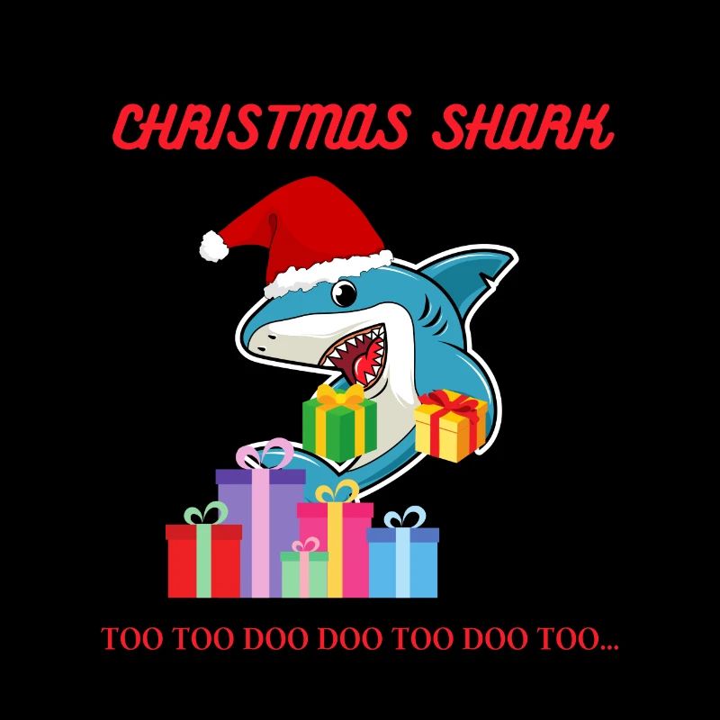 CHRISTMAS SHARK