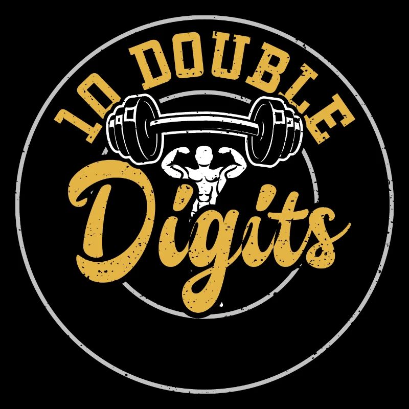 10 Double Digits - Gym