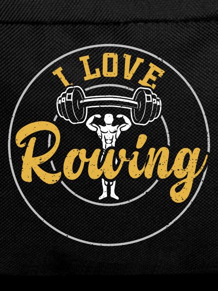 I Love Rowing - Gym