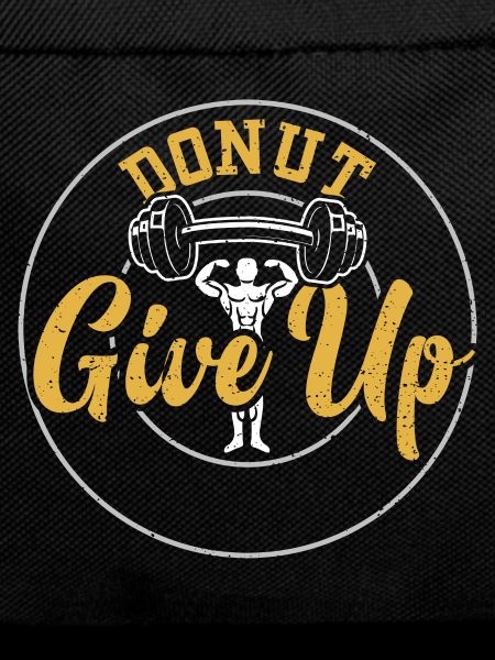 Donut Give Up - Gym