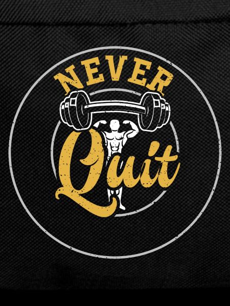 Never Quit - Gym