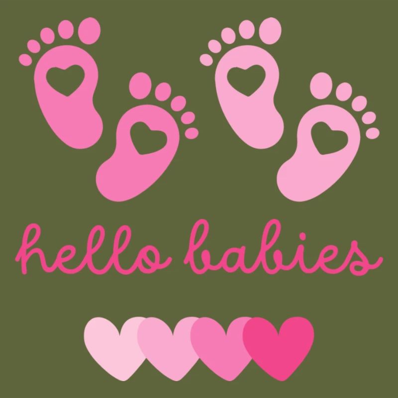 hello babys rosa