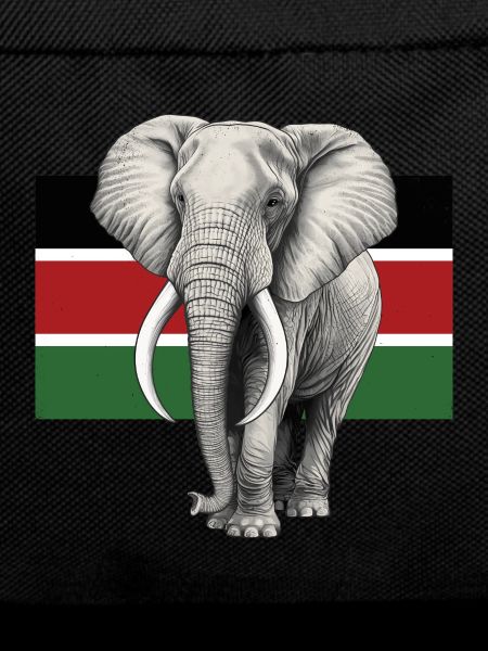 Elephant flag of Kenya
