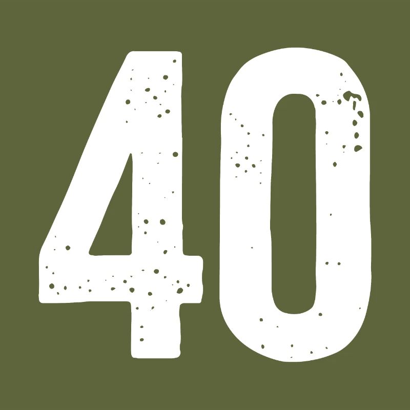 40 numéros blancs