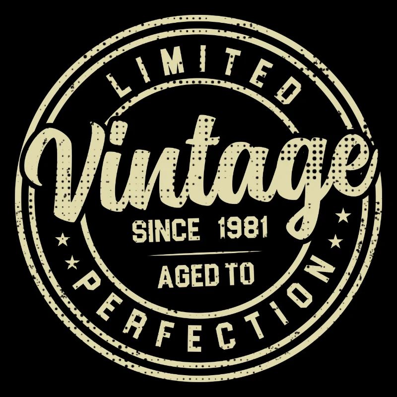 Vintage 1981 Birthday Gift 1981