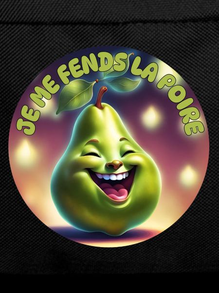 I'm splitting my pear