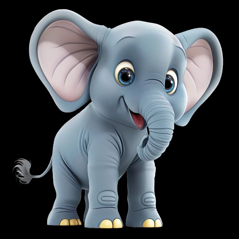 Dickhäutig wie ein Elefant zu sein schützt