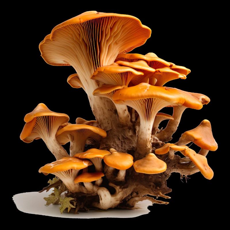 Mushrooms, wonderland in the undergrowth