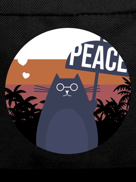 Black Cat for Peace