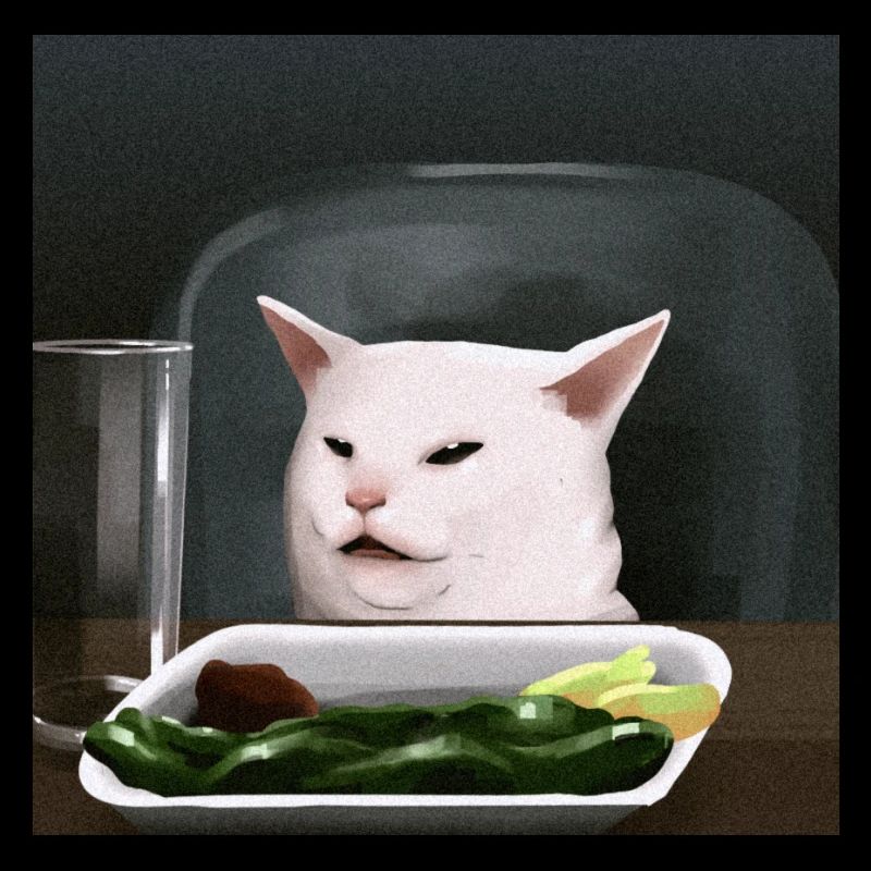 Gleiche Katze