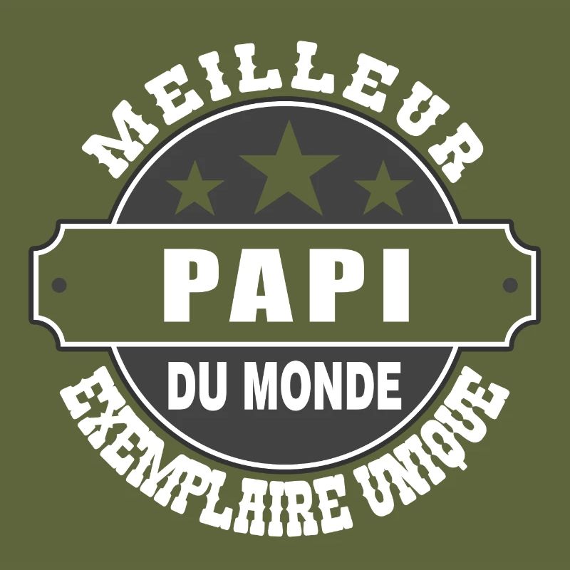 MEILLEUR PAPI DU MONDE