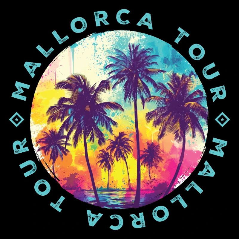 Mallorca Tour Palmen